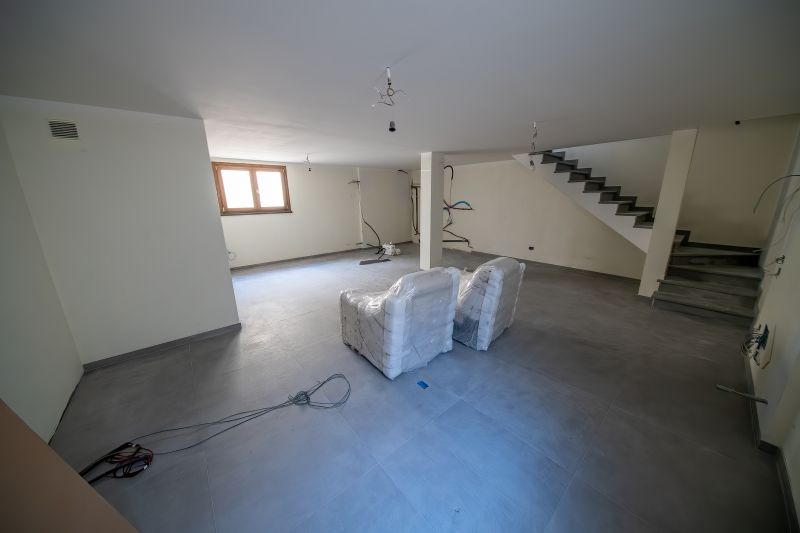 Basement Bathroom Installation