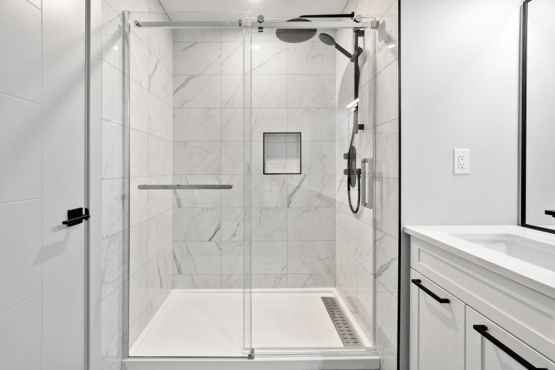 Elegant Shower Installation