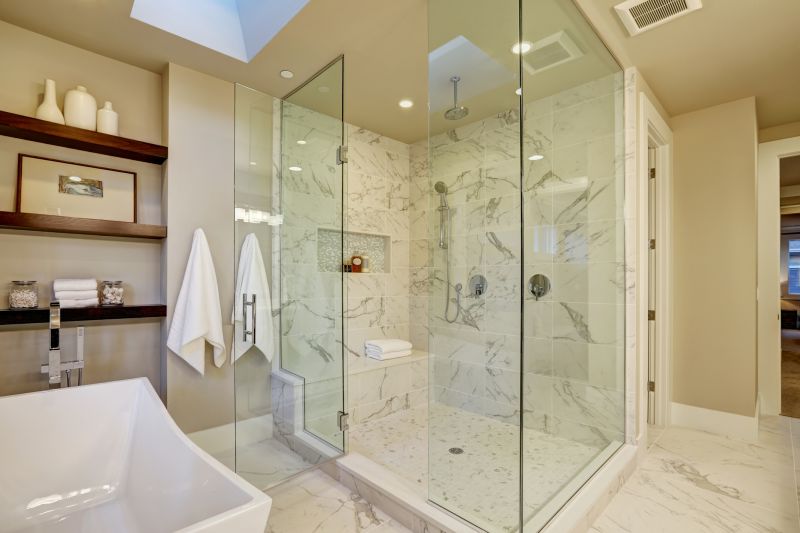 Elegant Modern Shower
